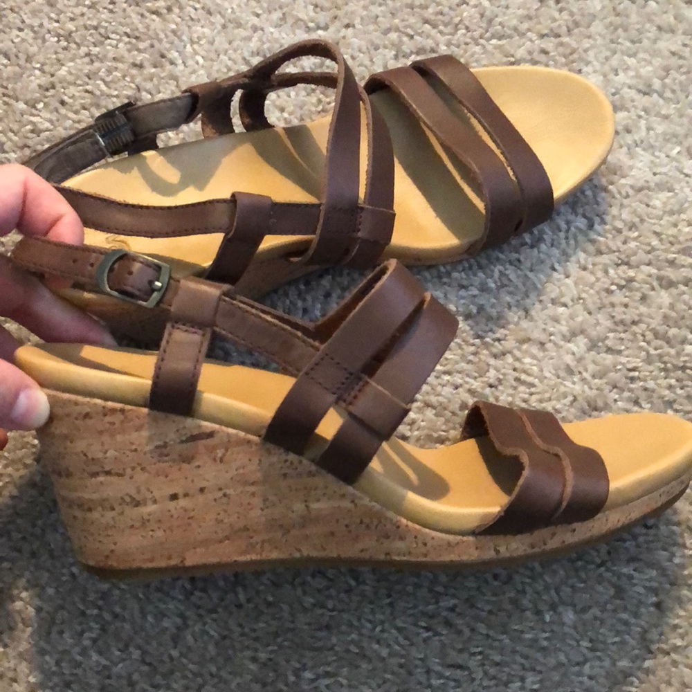 Teva wedges